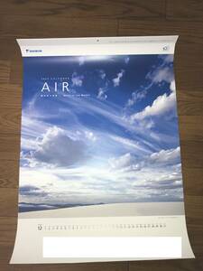 60　同梱可　2024年 壁掛けカレンダー DAIKIN ダイキン　AIR 企業名入り　メモ欄　六曜　写真　トム・マッキー　風景　景色　季節