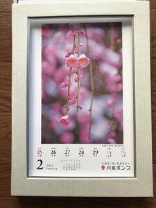19 　即決　2024年 卓上カレンダー　オフィス 川本ポンプ　ウィークリー　週めくり　日本　風景　景色　自然　四季　写真