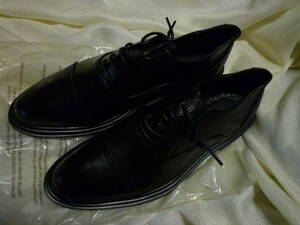 KOMORRI　革靴　黒　サイズ　44EU　28.5cm　メンズ　未使用　