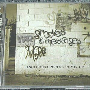 2枚組 WAR Grooves & Messages - The Greatest Hits Of Warの画像1