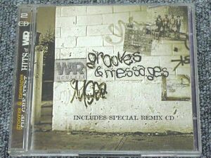 2枚組 WAR Grooves & Messages - The Greatest Hits Of War