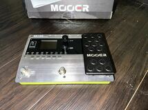 MOOER GE 150マルチエフェクター _画像2