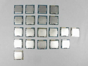 『大量処分　20個』　Intel　CPU　Celeron　Pentium　i3　i5