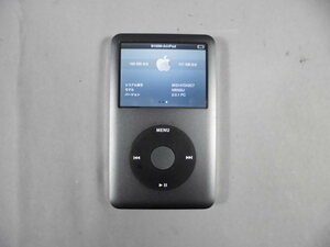 iPod　classic　120GB　MB565J/A
