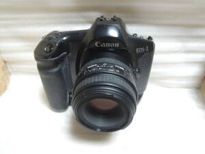 ☆Canon キャノン☆① EOS-1 BP-E1 マクロ９0mm 1:2.8 レンズ付ボディ 