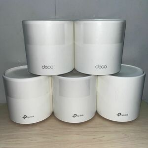 1円～★ジャンク★TP-LINK/ティーピーリンク セット deco X20/X50/X60まとめ売り 処分品