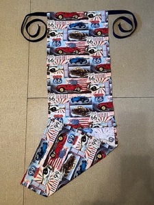 [. middle fundoshi ] american Vintage car * hand made USA pattern undergarment fundoshi postage included 