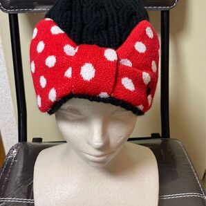 Disney Minnie ニット帽