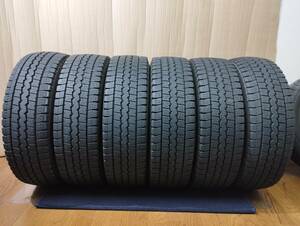 スタッドレスタイヤ 195/75R15 109/107L 6本セット ダンロップ ウインターマックス LT03M ダイナ トヨエース デュトロ アトラス キャンター