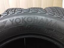 スタッドレスタイヤ 225/65R17 4本セット ヨコハマ アイスガード G075 ハリアー ハイラックス RAV4 エクストレイル デリカD:5 CX-5 CX-8_画像7