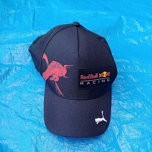 新品◆PUMA×Red Bull ネイビー◆プーマ 帽子 キャップ レッドブル 