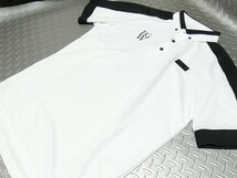 TPM50★春夏★定価21000★PUMA GOLF★プーマゴルフ★EGW 接触冷感 ツアー 半袖 ポロシャツ★XXL/WT_画像2