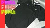 訳あり★TPM52★春夏★PUMA GOLF★プーマゴルフ★EGWポロシャツ★XL/BK_画像1