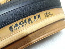 GOODYEAR EAGLE F1 SuperSport 700×28C タンカラー 2本セット 新品_画像2