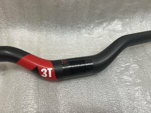 新品!! 3T カーボン ライザー ハンドル 740mm ピスト MTB