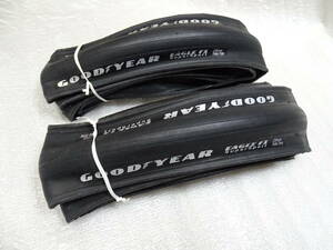 GOODYEAR EAGLE F1 SuperSport 28C クリンチャー タイヤ 黒 ２本セット