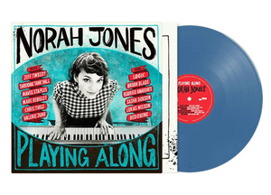 未開封 ノラ・ジョーンズ Playing Along RSD限定3000枚ブルーカラーLPアナログレコード Norah Jones Is ブルーノート Blue Note