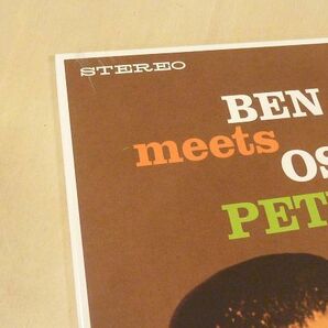 未開封 ベン・ウェブスター オスカー・ピーターソン Ben Webster Meets Oscar Peterson 限定180g重量盤LPボーナス1曲収録の画像3