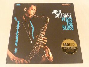 未開封 ジョン・コルトレーン John Coltrane Plays The Blues 限定復刻180g重量盤LPボーナス2曲追加 McCoy Tyner Elvin Jones Steve Davis