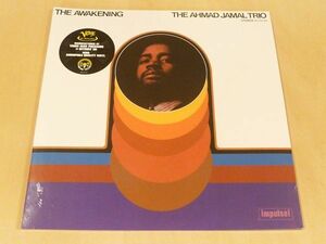 未開封 アーマッド・ジャマル The Awakening 見開きジャケ仕様復刻180g重量盤LP The Ahmad Jamal Trio Dolphin Dance Verve