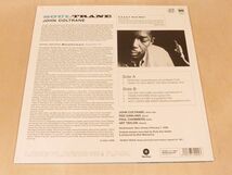 未開封 ジョン・コルトレーン Soultrane 限定180g重量盤LPボーナス1曲追加 John Coltrane Red Garland Art Taylor Paul Chambers_画像2