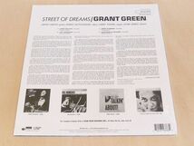 未開封 グラント・グリーン Street Of Dreams 限定リマスターLP Grant Green Elvin Jones Larry Young Blue Note 75th Anniversary Vinyl_画像2