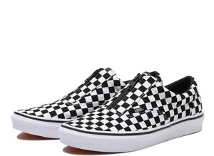 【VANS】 ERA ZIP V95CF ZIP CVS 黒白系チェッカー　28cm