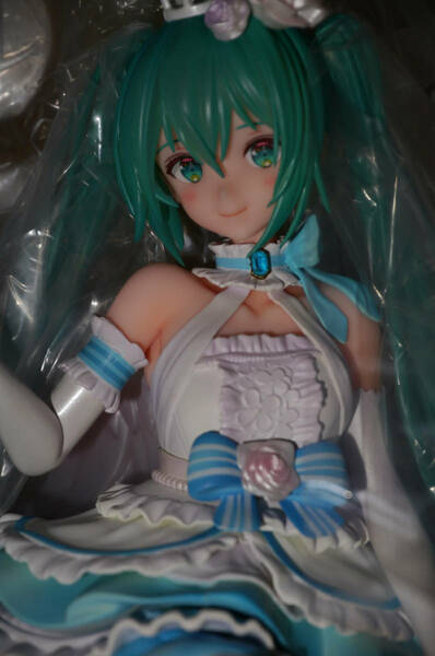 （開封品）スピリテイル spiritale 初音ミク Birthday 2020 sweet angel ver