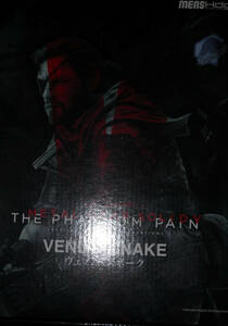 （開封品・破損あり）　mensHdge METAL GEAR SOLID V:THE PHANTOM PAIN ヴェノム・スネーク フィギュア　メタルギアソリッド