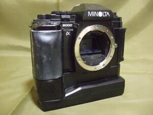 MINOLTA　ミノルタ　α9000 + MD-90 + NP-90M