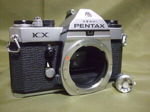 ASAHI PENTAX　アサヒペンタックス　KX（DATA K付き）