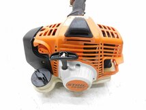 ★1000円スタート売切り！★スチール 草刈機 FS26C★STIHL★刈払機★混合★農業★肩掛け★中古★T220【法人限定配送！個人宅不可】_画像5