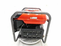 ★1000円スタート売切り！★新ダイワ 発電機 iEG2500★ガソリン★中古★2.5kva★T357【法人限定配送！個人宅不可】_画像6