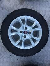 美品　バリ山　フィアット500 ピレリ　スタッドレス　175/65R14 _画像5