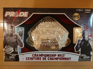[ new goods unopened goods ]PRIDE Champion belt 