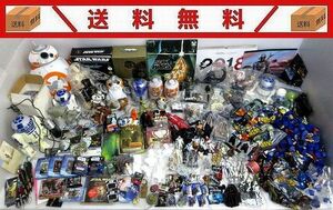 #610/送料無料/【福袋】「スターウォーズ」グッズまとめ売り大量/ダースベイダー・C-3PO他/フィギュア・キーホルダー・PEPSIノベルティなど