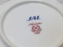 Noritake JAL 小皿　3客　ノリタケ 日本航空_画像5