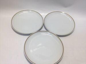 Noritake JAL 小皿　3客　ノリタケ 日本航空