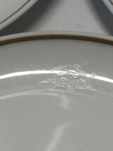 Noritake JAL 小皿　3客　ノリタケ 日本航空_画像3