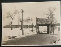 【超貴重】【歴史的一級資料】民国時代満州原版古写真10枚、海龍城門、公署、西安市街、東豊、輝発寺、城址。日本語解説、15×11 cm　満洲_画像3