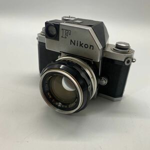 2311F12 Nikon F ニコン フィルムカメラ レンズセット　NIKKOR-S Auto 1:1.4 f=50mm