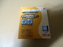 [未使用・ジャンク] KYOEI Lug Nut COMPACT TYPE 16pcs K103-16P_画像1