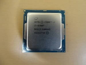 [ジャンク] Intel Core i7 i7-6700T バルク