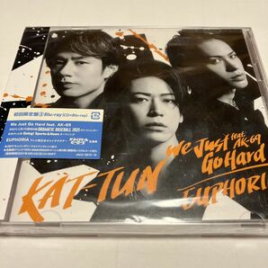 初回限定盤3 Blu-ray付28Pドキュメンタリーフォトブックレット封入KAT-TUN CD+Blu-ray