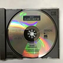 デンオン クラシック ベスト100 ブラームス 交響曲第4番 帯付CD COCO-73160_画像9