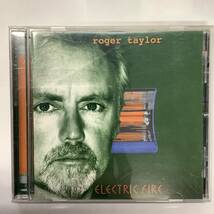 roger taylor ELECTRIC FIRE 輸入盤 CD Roger Taylor 724349672406_画像1