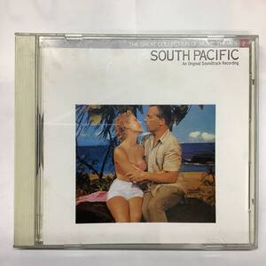 SOUTH PACIFIC An Original Soundtrack Recording 1988盤CD