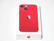 【新品未開封品】Apple iPhone 13 mini 512GB （PRODUCT）RED SIMフリー プロダクトレッド 赤色 アイフォン_画像2