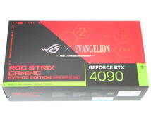  ASUS NVIDIA エヴァンゲリオン コラボ GeForce RTX 4090 搭載ビデオカード OC edition 24GB GDDR6X ROG-STRIX-RTX4090-O24G-EVA-02 アスカ_画像2