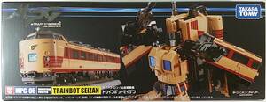 【新品 未開封】トランスフォーマーマスターピース MPG-05 トレインボット セイザン